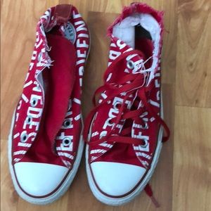 converse project red